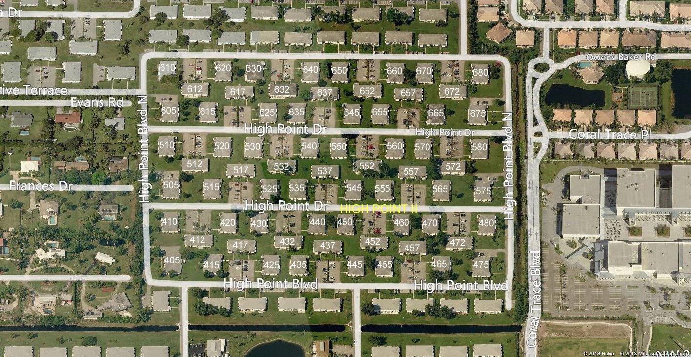 Aerial photo of High Point 2