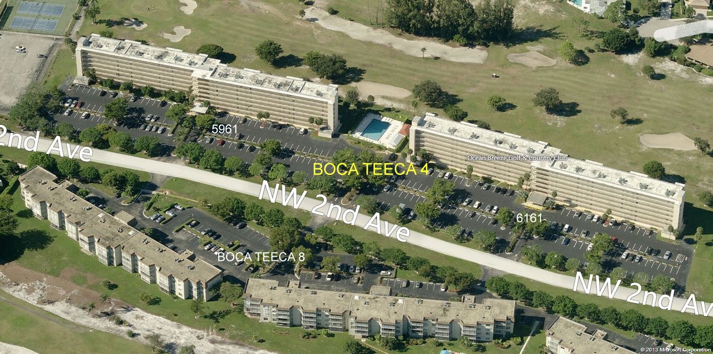 Aerial photo of Boca Teeca 4
