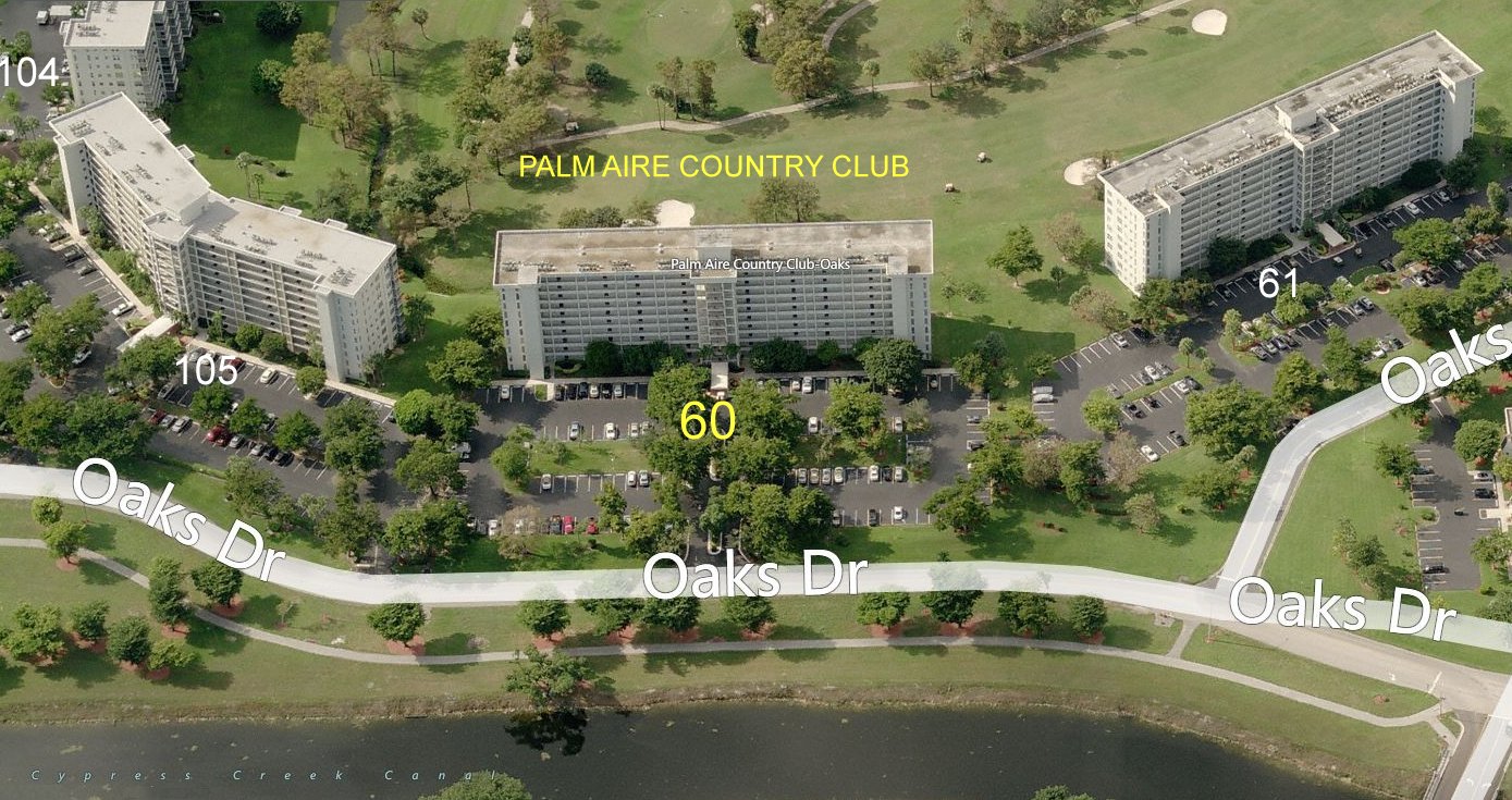 Aerial photo of Palm Aire 60