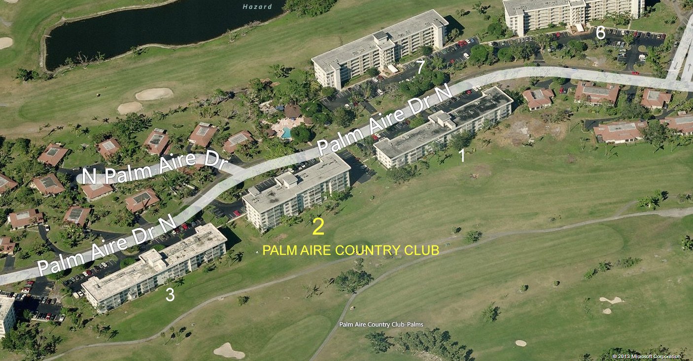 Aerial photo of Palm Aire 2