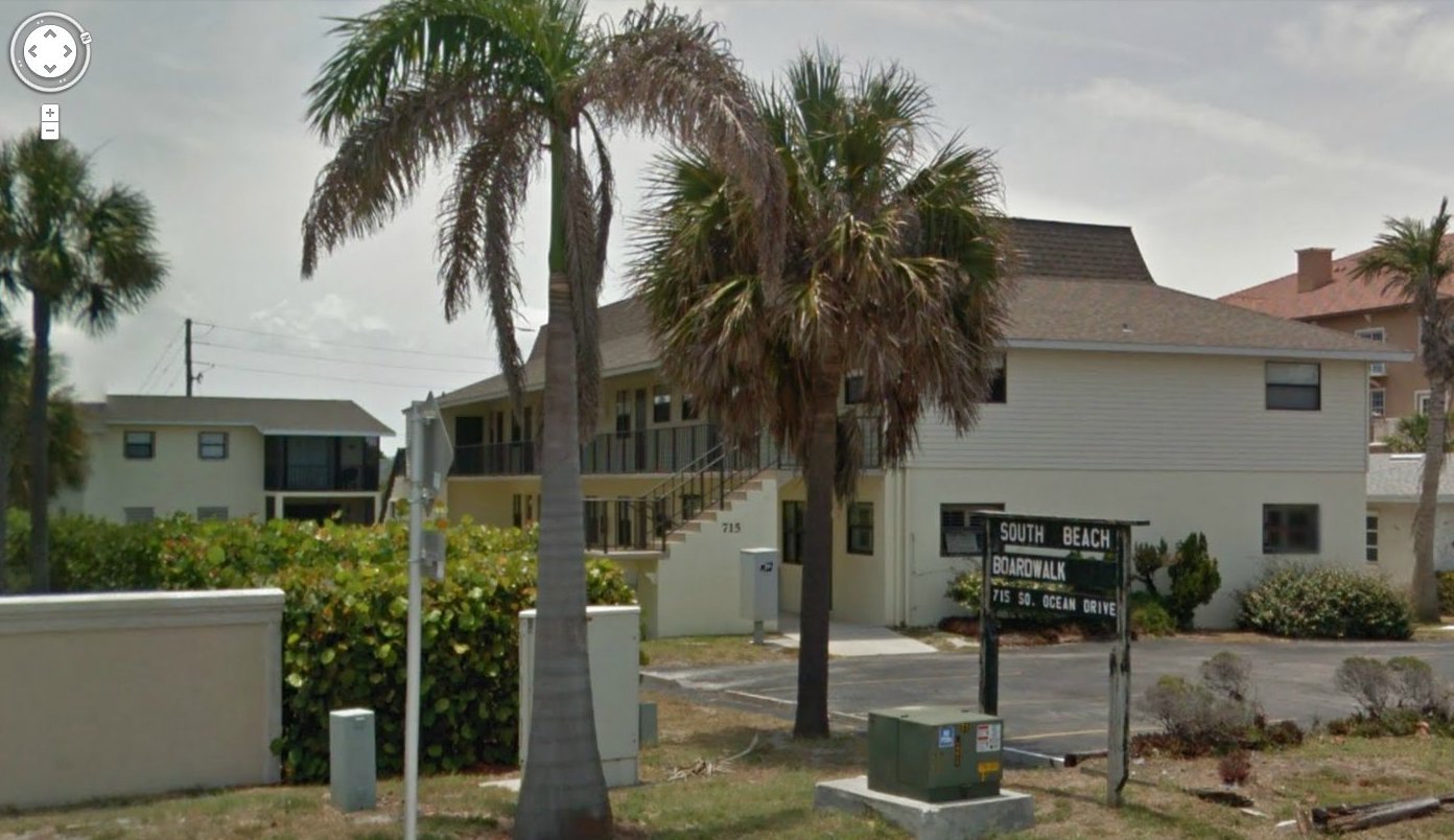 Aerial photo of Boardwalk