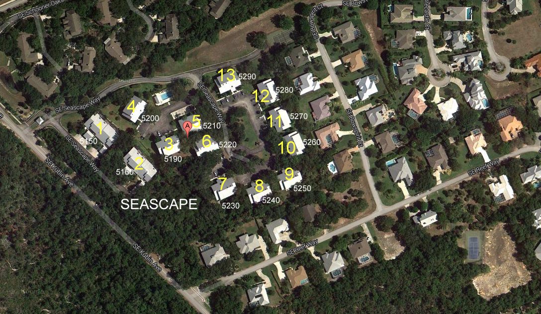 Aerial photo of Seascape