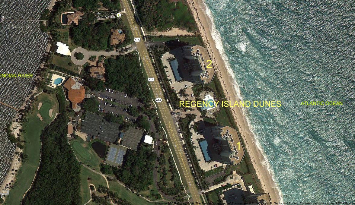 Aerial photo of Regency Island Dunes I