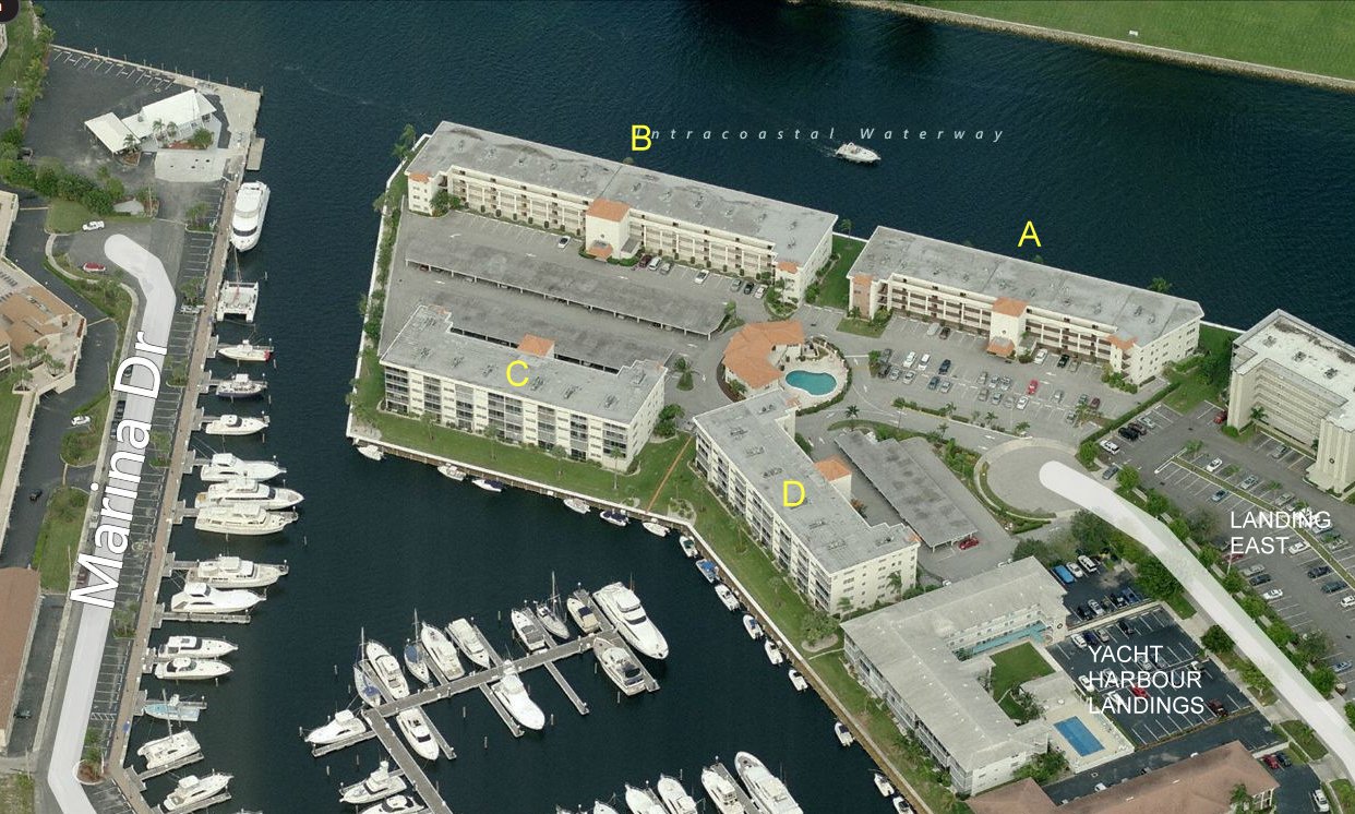 Aerial photo of Ports O Call