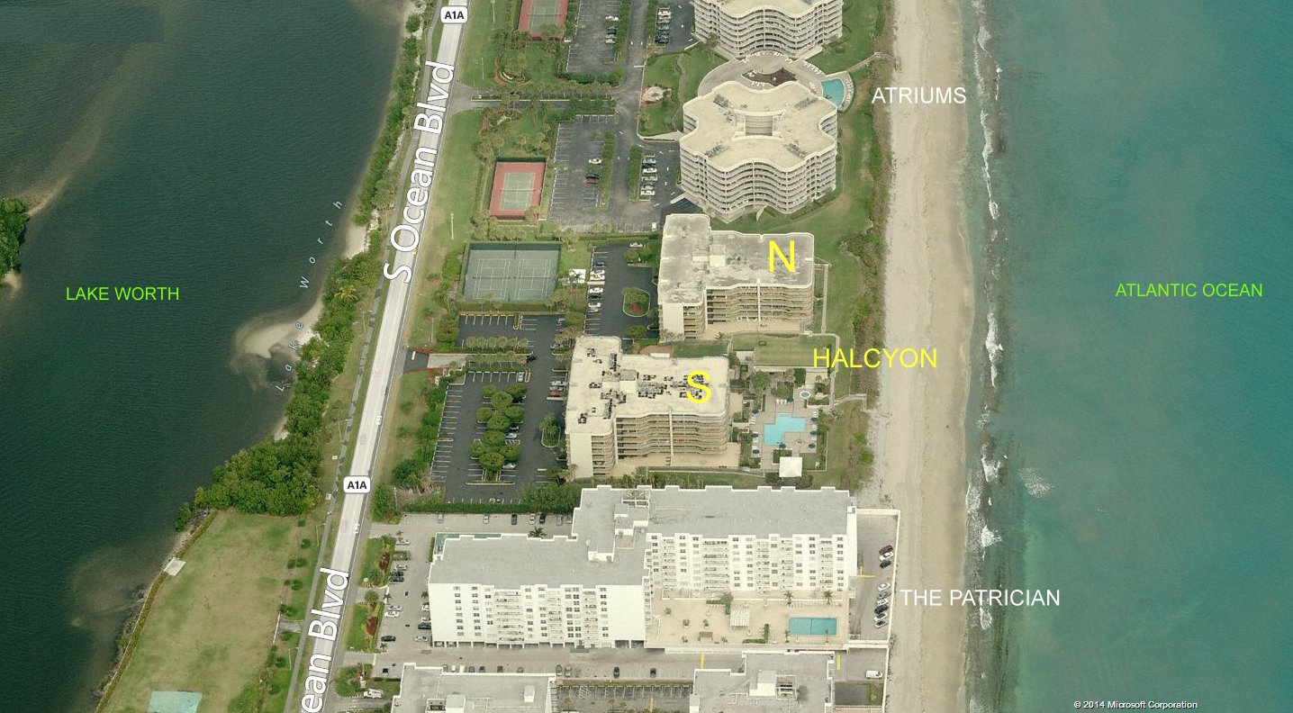 Aerial photo of Halcyon