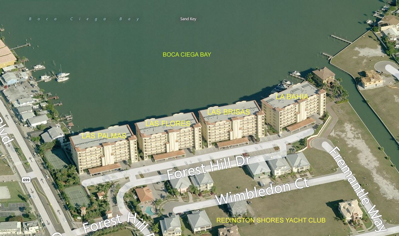 Aerial photo of Yacht & Tennis Club - Las Palmas