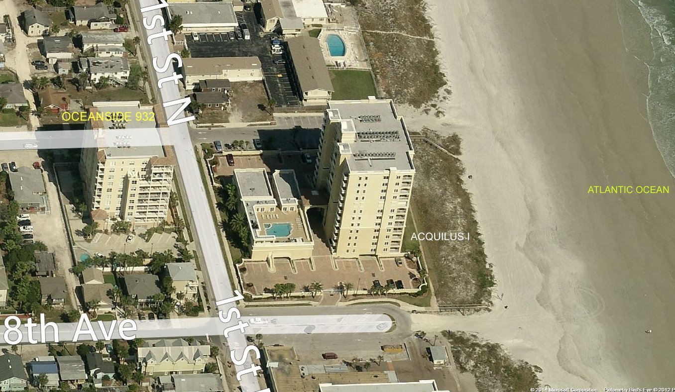 Aerial photo of Oceanside 932