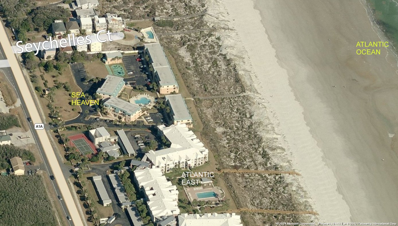 Aerial photo of Sea Haven