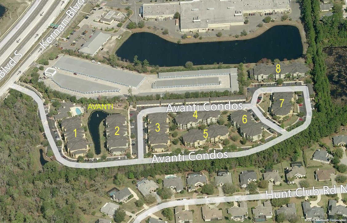 Aerial photo of Avanti