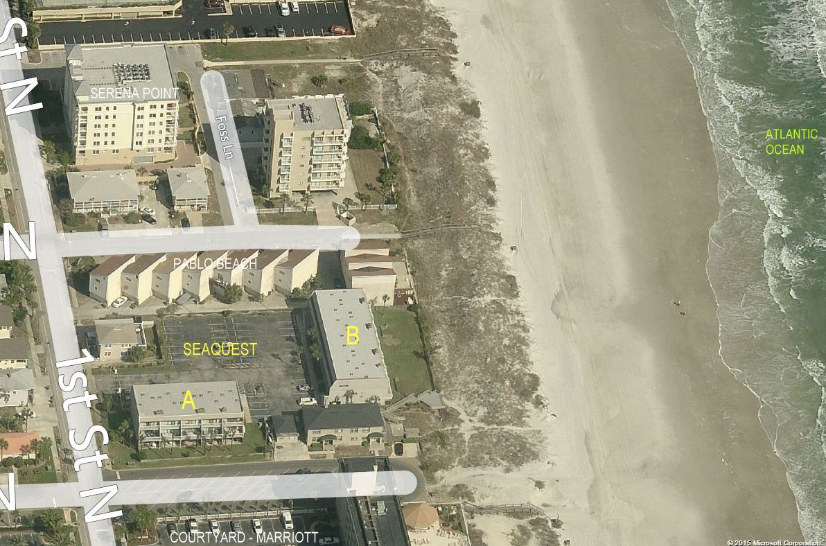 Aerial photo of Seaquest