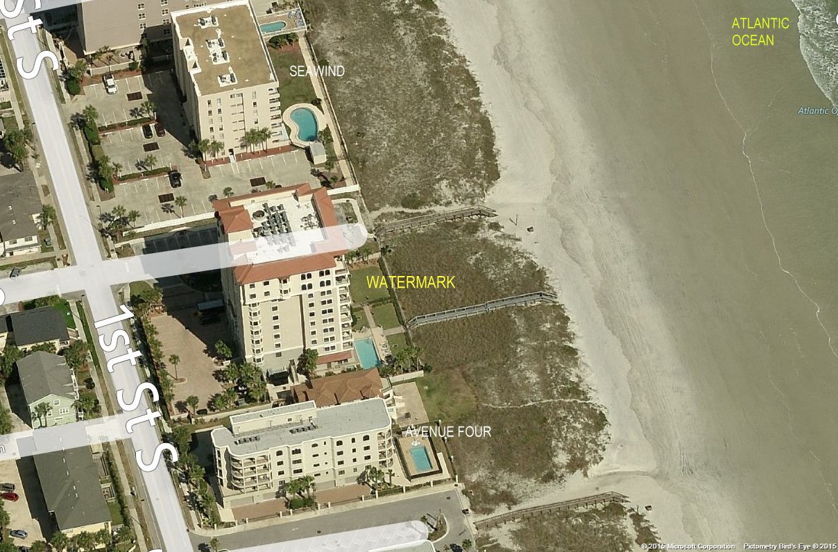 Aerial photo of Watermark