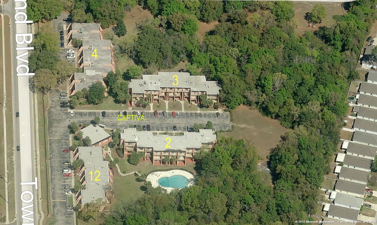 Aerial photo of Captiva