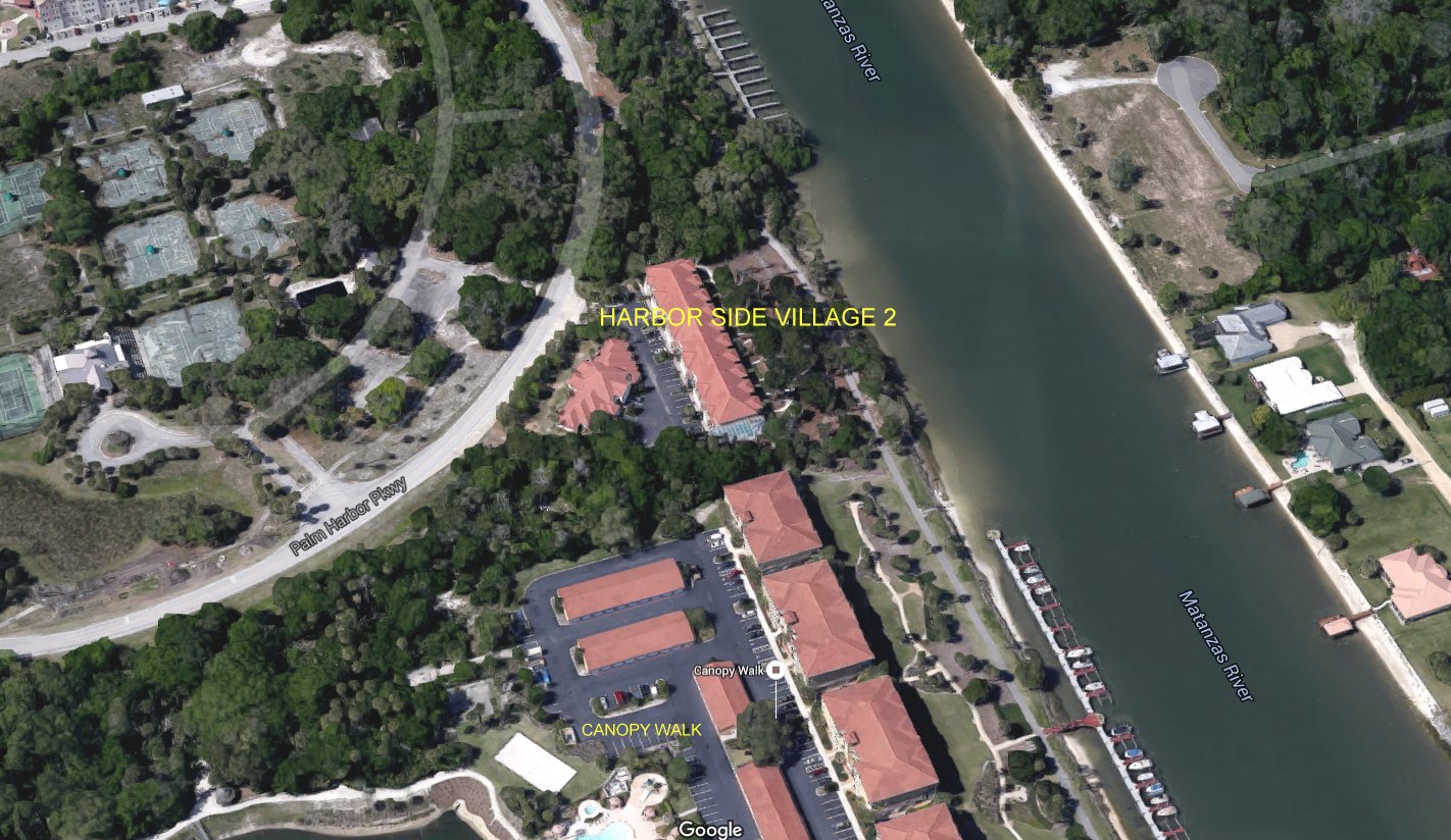 Aerial photo of Harbor Side Village 2