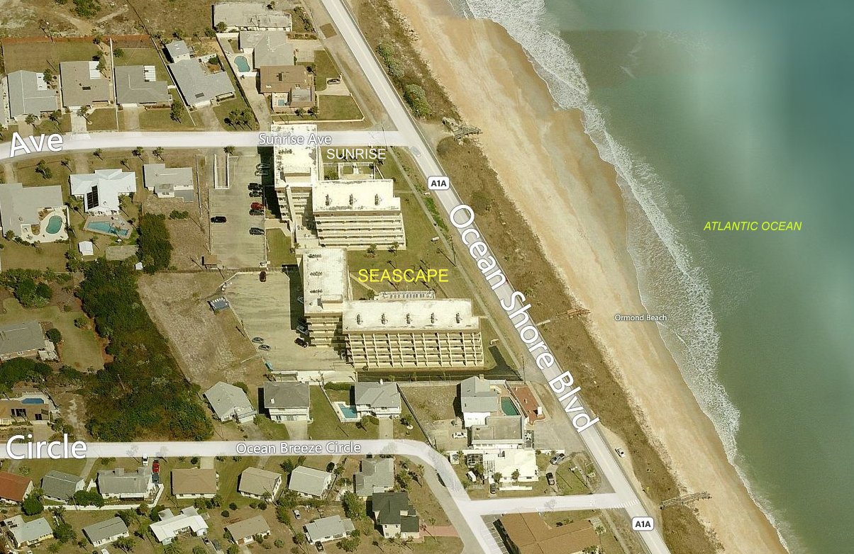 Aerial photo of Seascape