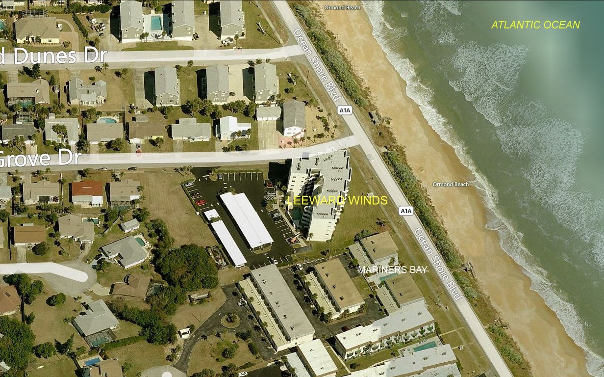 Aerial photo of Leeward Winds