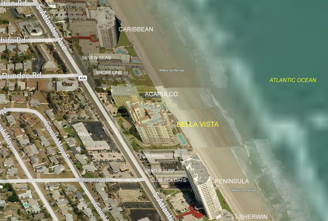 Aerial photo of Bella Vista