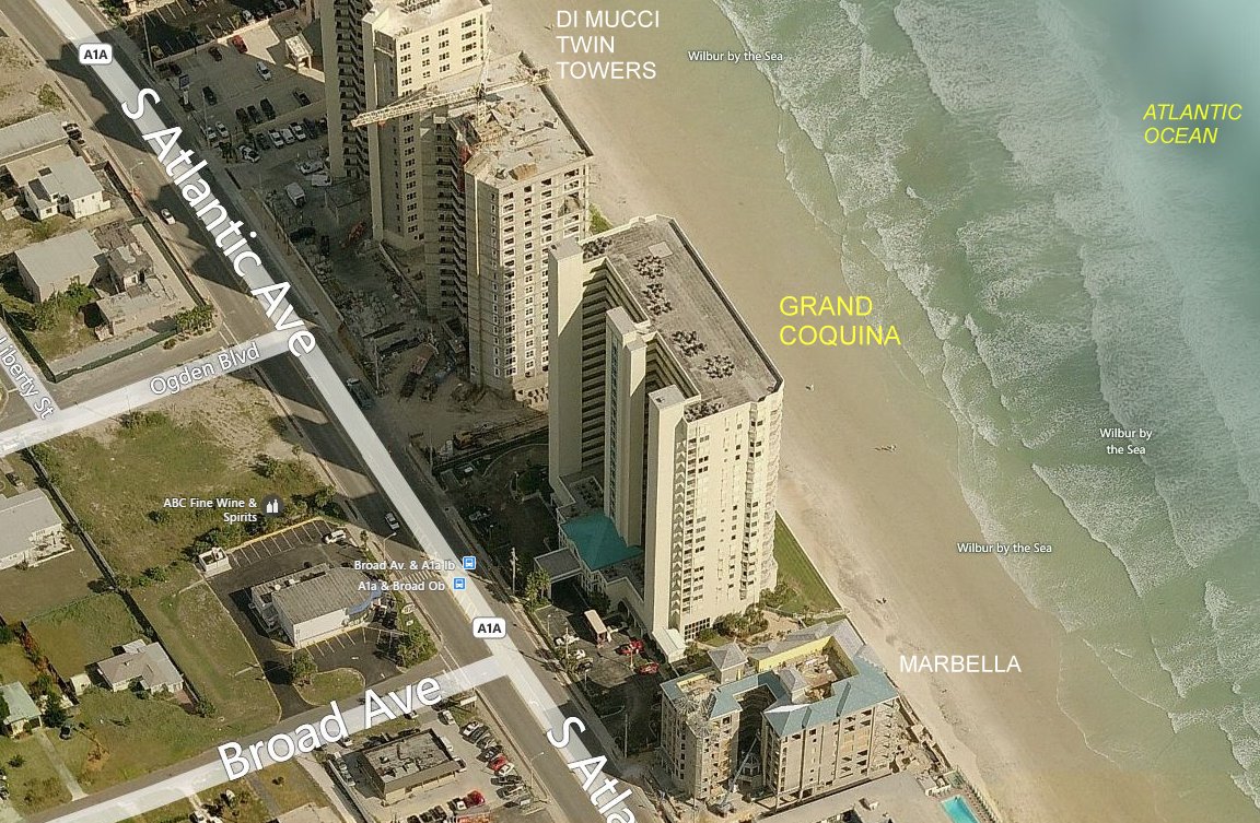 Aerial photo of Grand Coquina