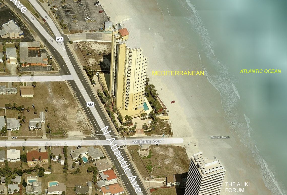 Aerial photo of Mediterranean (The)