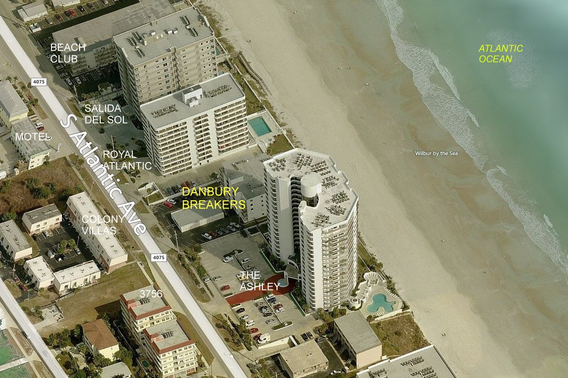 Aerial photo of Danbury Breakers