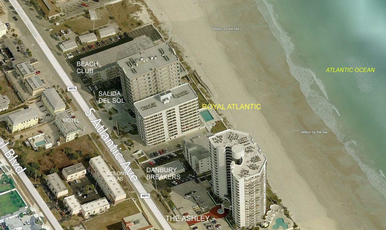 Aerial photo of Royal Atlantic