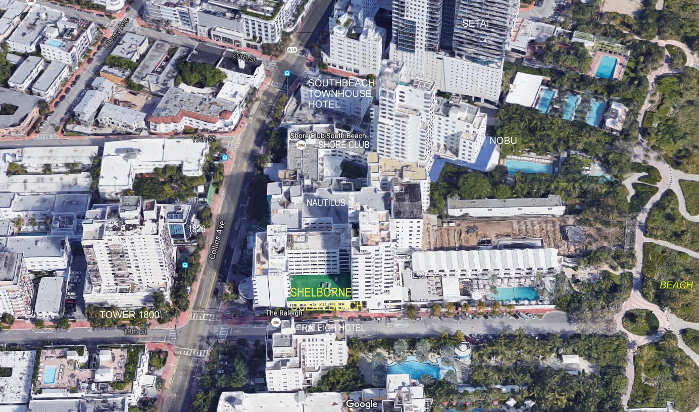Aerial photo of Shelborne Ocean Beach