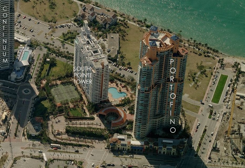 Aerial photo of Portofino