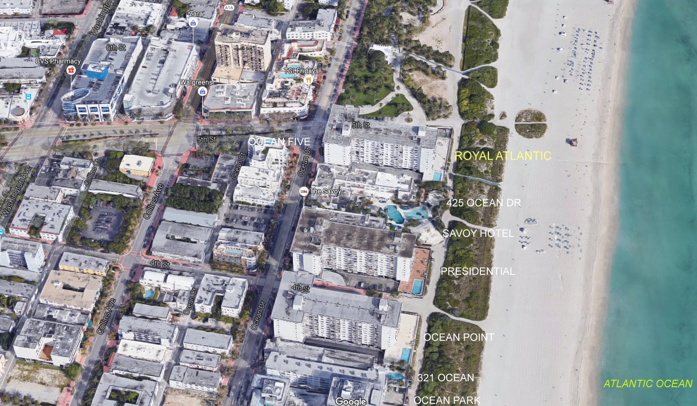 Aerial photo of Royal Atlantic