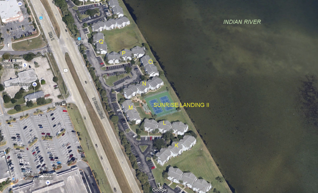 Aerial photo of Sunrise Landing K-Q