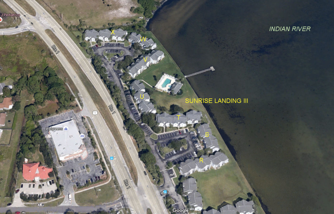 Aerial photo of Sunrise Landing R-X