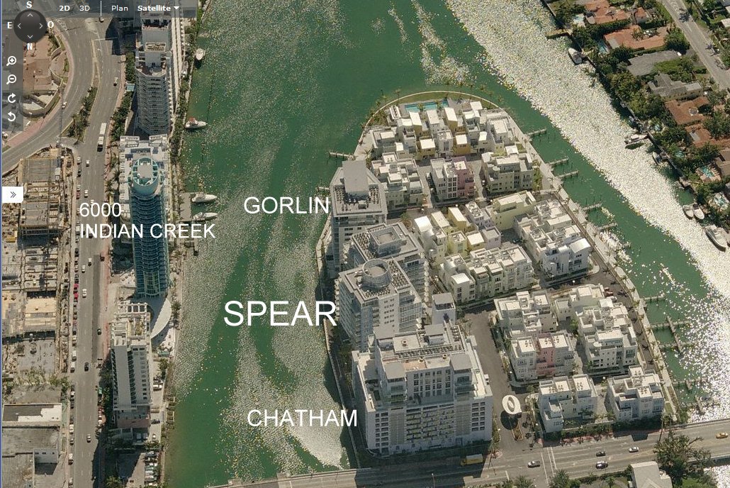 Aerial photo of Spear