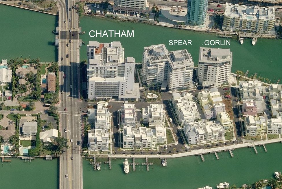 Aerial photo of Chatham