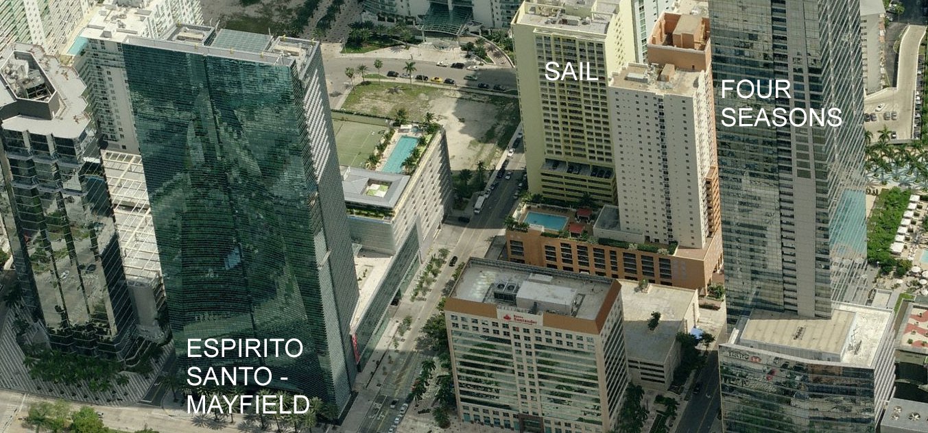 Aerial photo of Espirito Santo - Mayfield