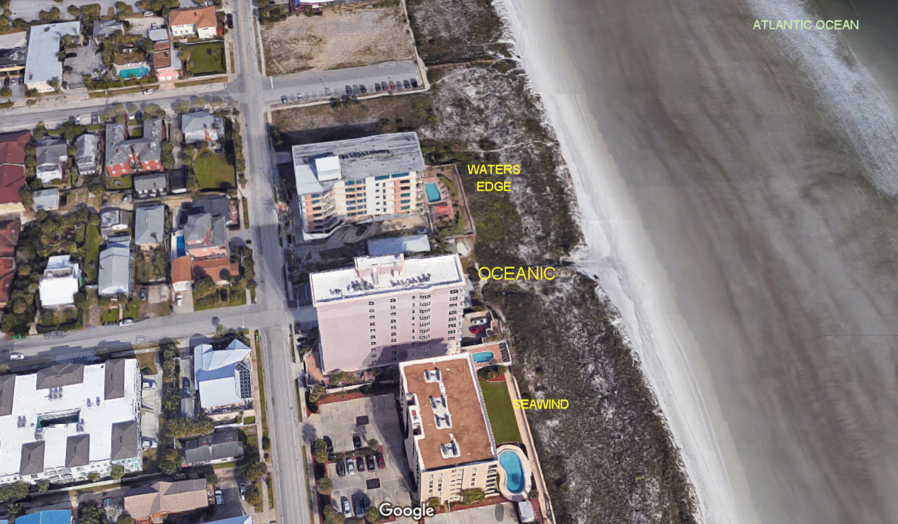 Aerial photo of Oceanic