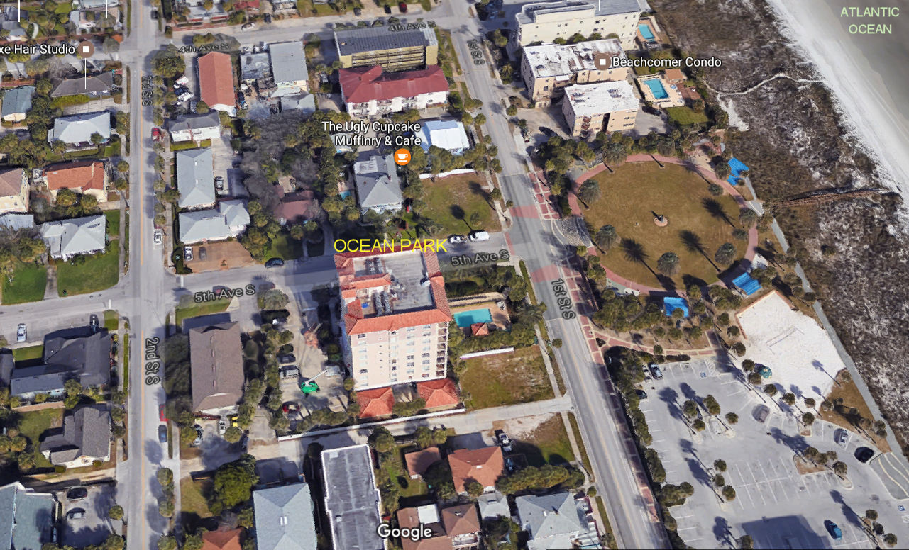 Aerial photo of Ocean Park