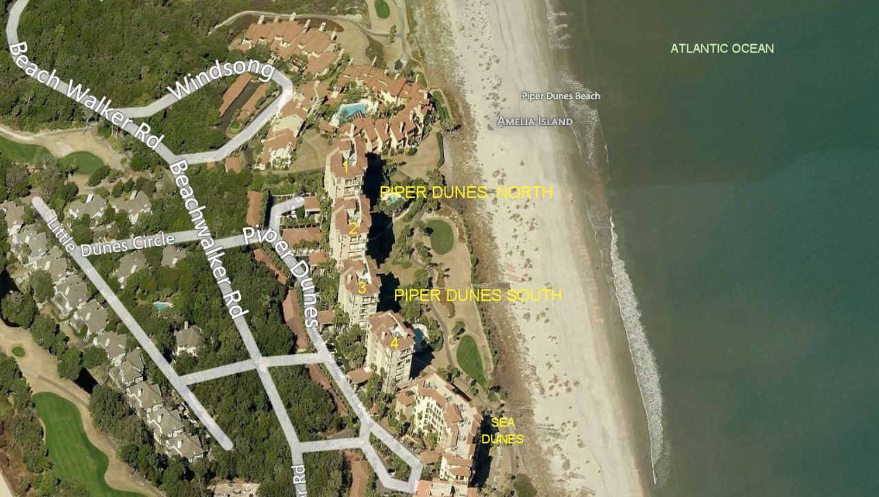 Aerial photo of Piper Dunes North (1&2)
