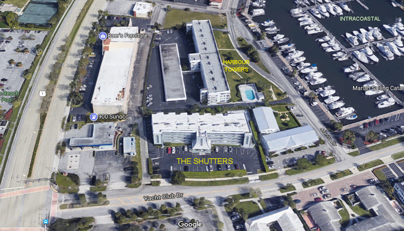 Aerial photo of Shutters (The)