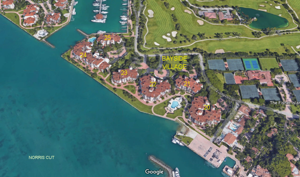 Aerial photo of Bayside Village