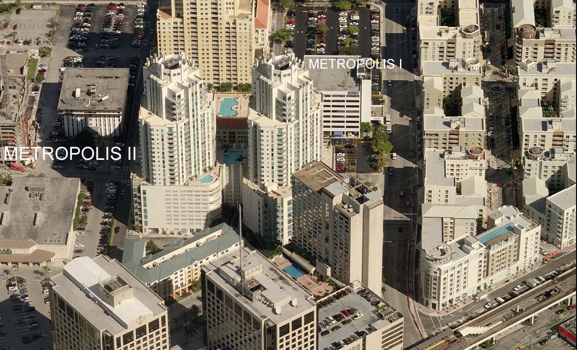 Aerial photo of Metropolis 2