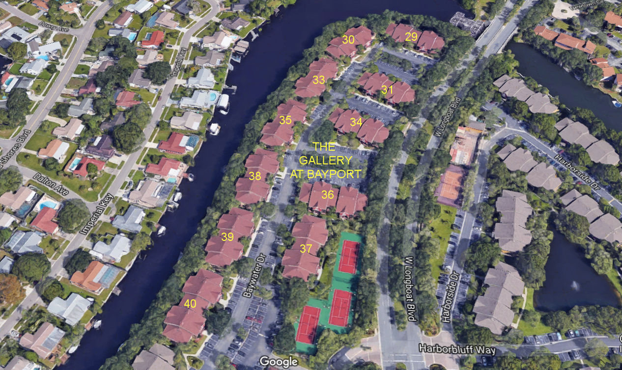 Aerial photo of Gallery at Bayport (The)