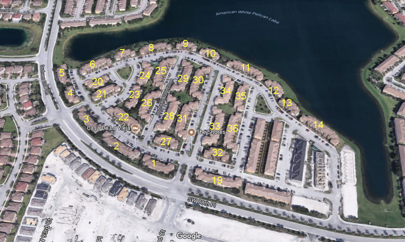 Aerial photo of Shores (The)