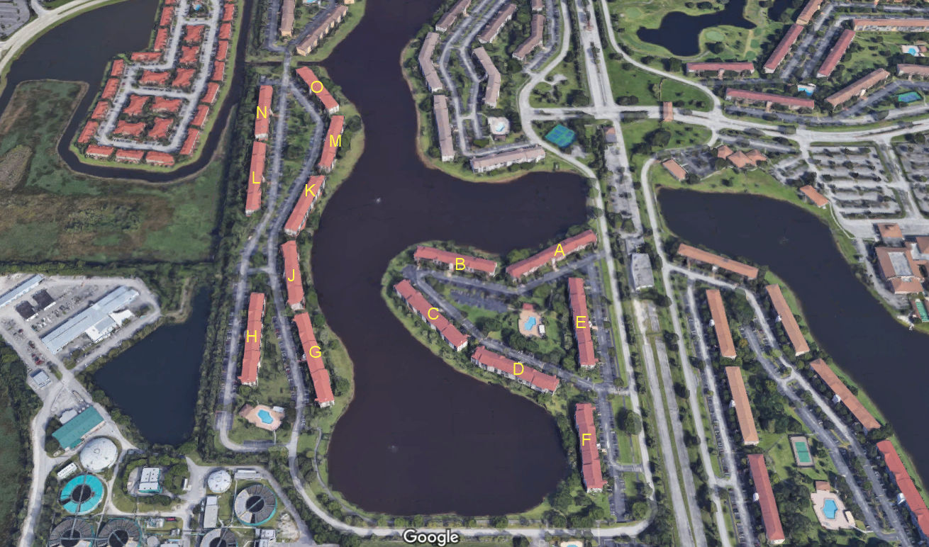 Aerial photo of Suffolk at Century Village (A-O)