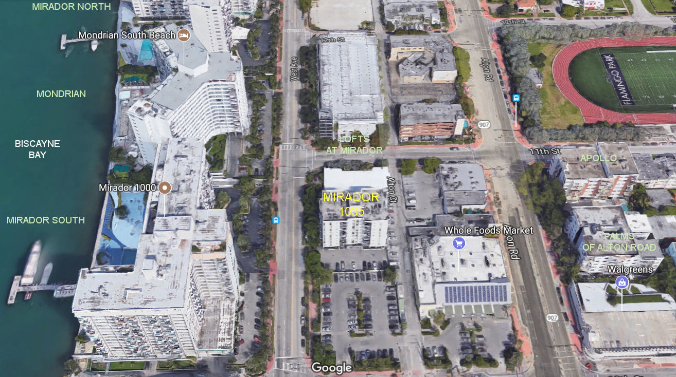 Aerial photo of Mirador 1035