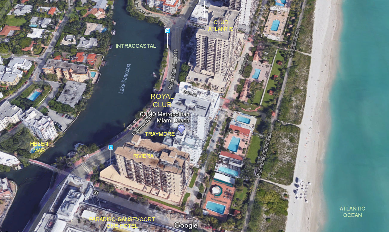 Aerial photo of Royal Club (The)