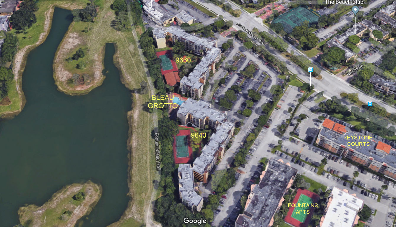 Aerial photo of Bleau Grotto (9640&9660)