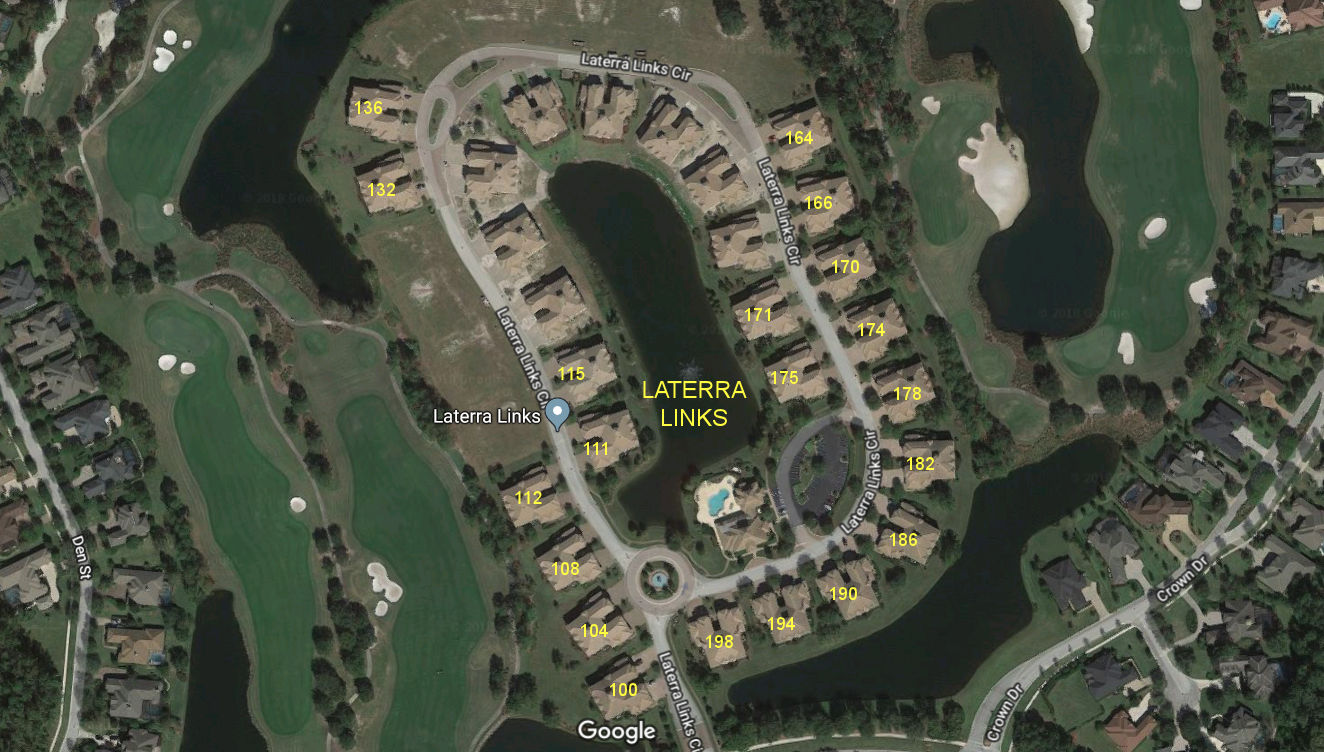 Aerial photo of Laterra Links