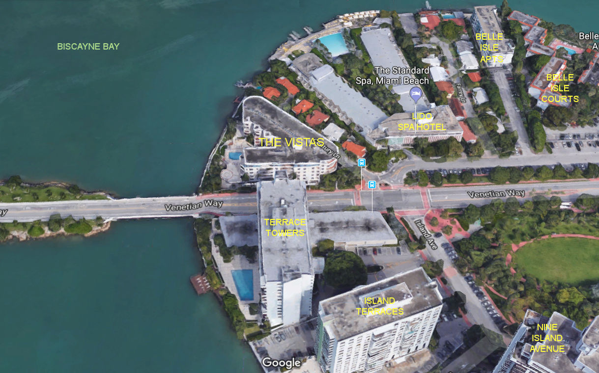 Aerial photo of Vistas