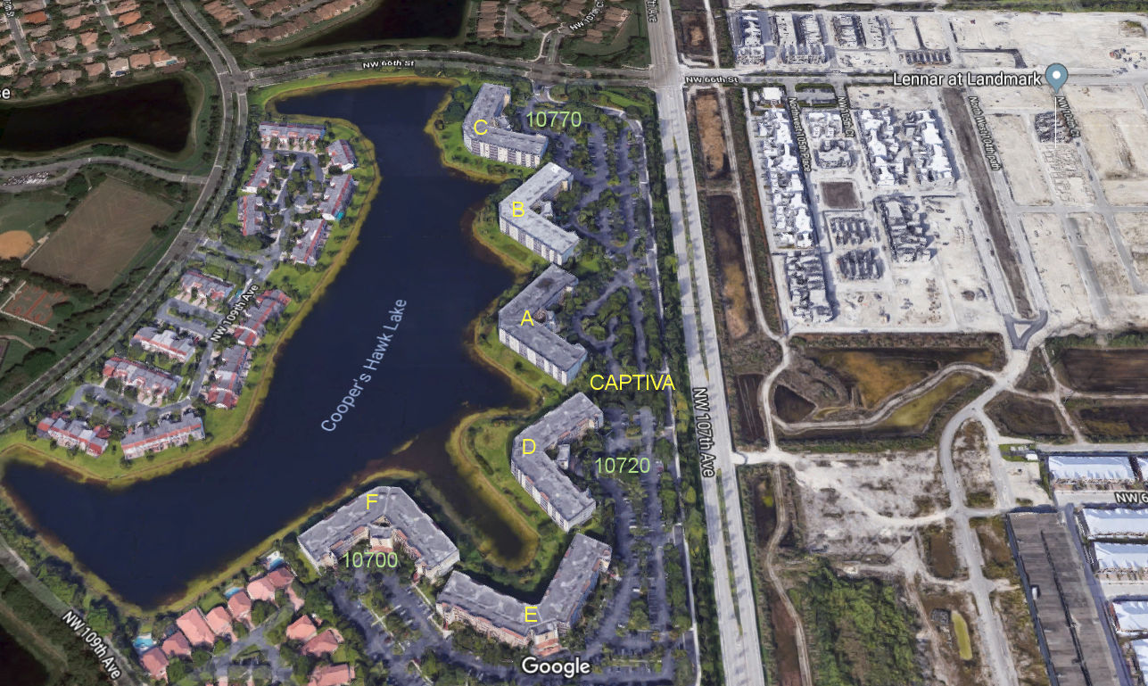 Aerial photo of Captiva D