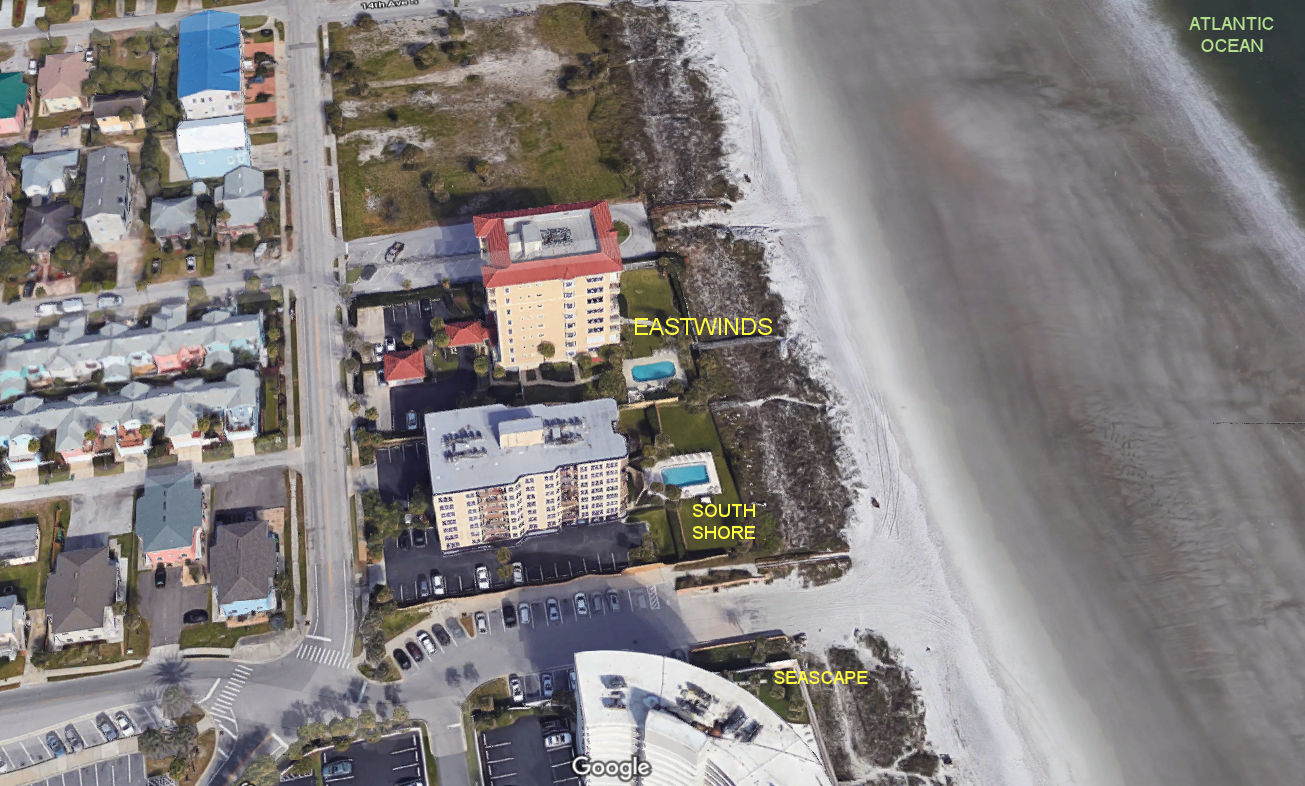 Aerial photo of Eastwinds