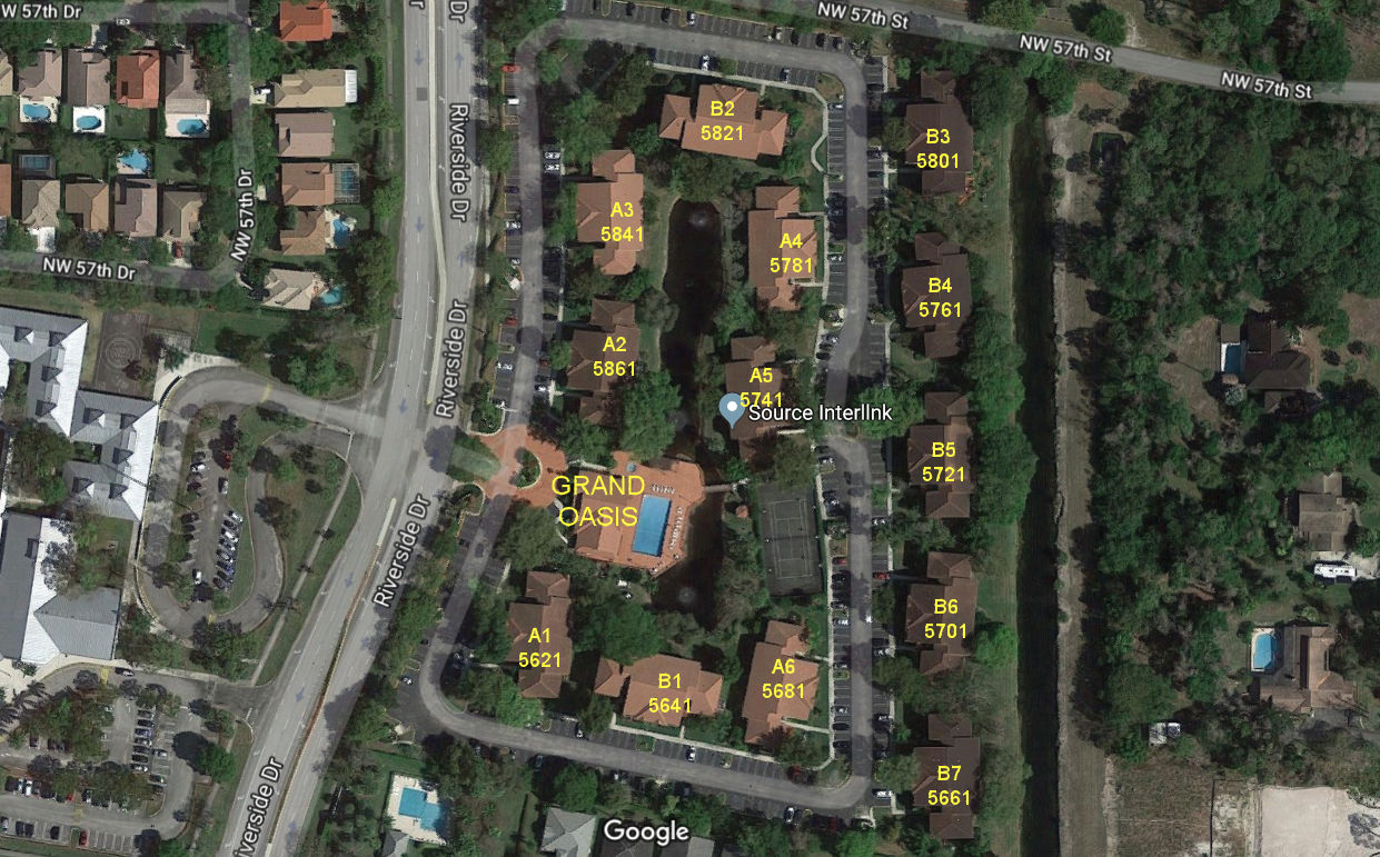 Aerial photo of Grand Oasis