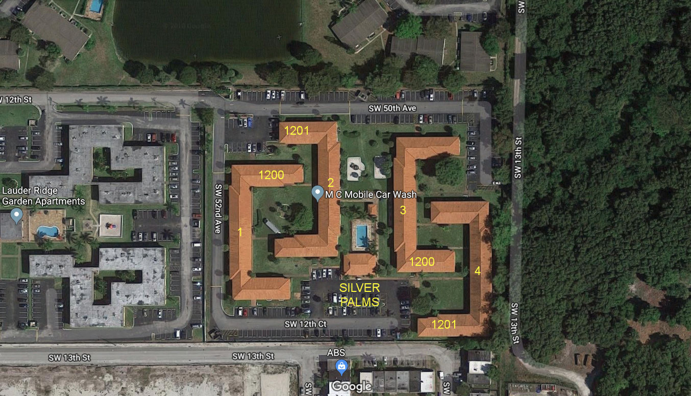 Aerial photo of Silver Palms (1200&1201&50&52)